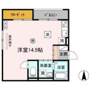サン エクセルC棟の間取り画像