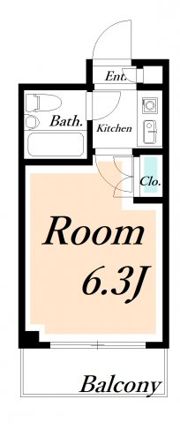 ローズマンションA69番館(A-069)の間取り画像