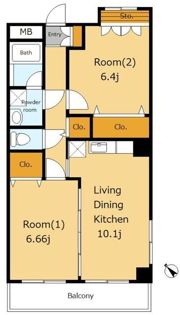セレッソプラーサの間取り画像