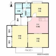 アルカディアヒルズ A棟 Aの間取り画像