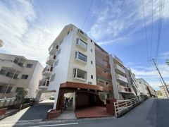 牛田コーポラスF棟の外観画像