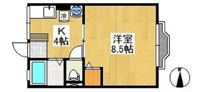 ルミエールの間取り画像