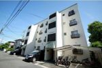 箕面ハイツ北棟の外観