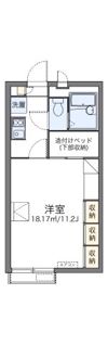 レオパレス川津の間取り画像