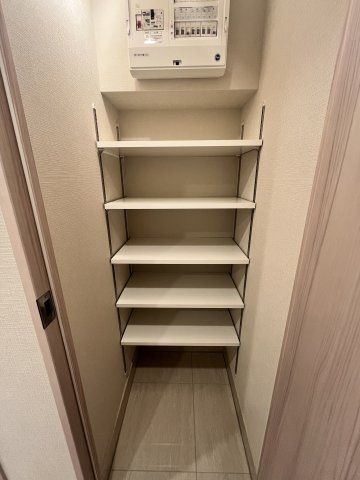 収納