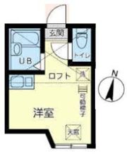 ユナイト寺尾ポールスマイルの間取り画像