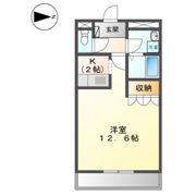 CASA COMODA（カーザコモダ）の間取り画像
