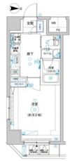 レオーネ三ノ輪の間取り画像
