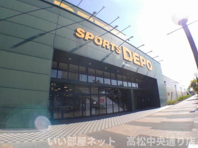 近くに施設あり
