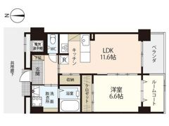 Side－Iの間取り画像