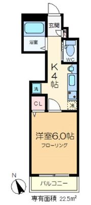 シャングリラの間取り画像