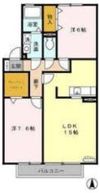 エーデルハイムの間取り画像