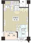 パークアクシス恵比寿の間取り画像