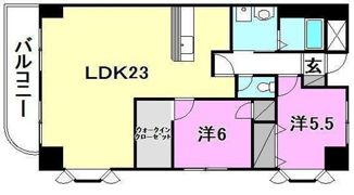 ル・ロア・ヴェールの間取り画像