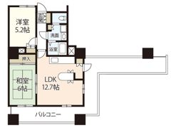 アーバンビューグランドタワーの間取り画像