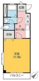 ベルエポックⅠの間取り画像