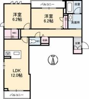 クレストヴェールⅦの間取り画像