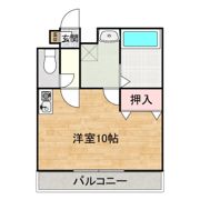 ジュネルM&Yの間取り画像