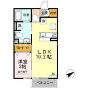 サンライズ豊益 西大浜の間取り画像
