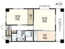 F GARDEN 厚生町 Ⅱの間取り画像