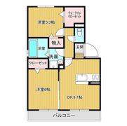 エスポワールの間取り画像