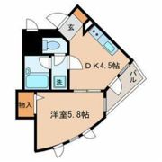 ガウディ動坂の間取り画像