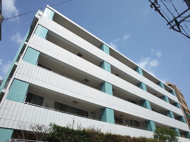シティハウス百道の外観画像