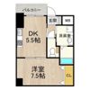 フロンティアタワー九条Ⅲの間取り画像
