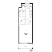 ハーモニーレジデンス新宿御苑 THE WESTの間取り画像