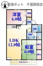 アルカディアⅢの間取り画像