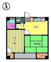 メゾン扶蓉の間取り画像