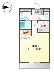 CASA COMODA（カーザコモダ）の間取り画像