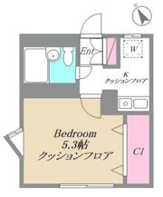 セゾンKNの間取り画像