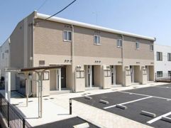 レオパレスクレセントの外観画像