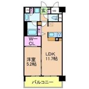 La CLochette de Ecrargeの間取り画像