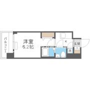 エスリード大阪シティグランツの間取り画像