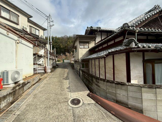 近くに施設あり
