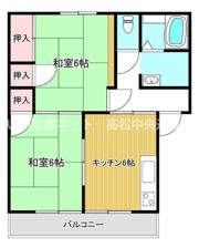 スターリッチハイツの間取り画像