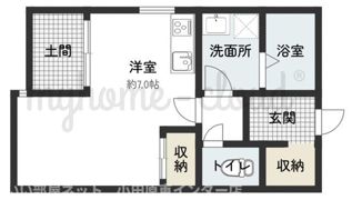 N’s ROOMの間取り画像