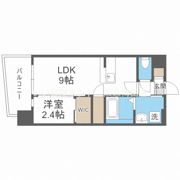 セレニテ天六リアンの間取り画像