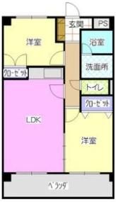 瑞光ハイツの間取り画像