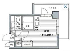 ガーラ本郷三丁目の間取り画像