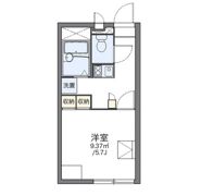 レオパレスR250岡山東の間取り画像