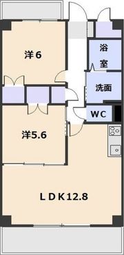 ヒルサイドガーデンの間取り画像