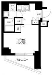VALESIA椎名町駅前CITYの間取り画像