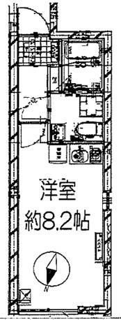 B．E．Grand清澄白河の間取り画像