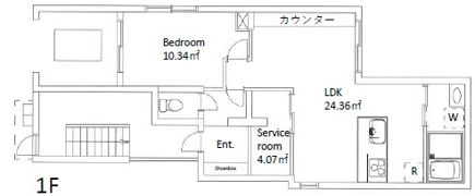 リナーシタ亀戸の間取り画像