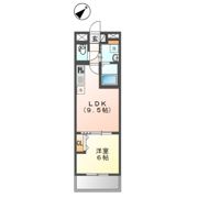 仮）小茂根3丁目マンション新築工事の間取り画像