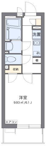 クレイノグレイスの間取り画像
