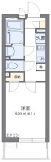クレイノグレイスの間取り画像